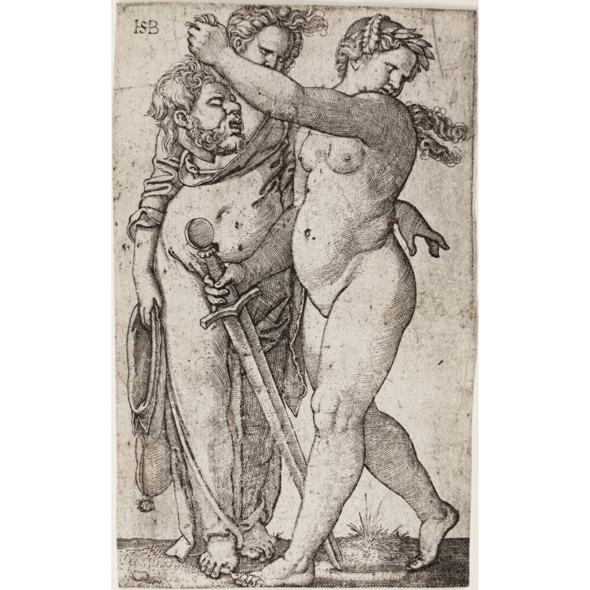 "Judith amb el cap d'Holofernes" (Sebald Beham, c. 1531-1550) - Col·lecció Mariano Moret
